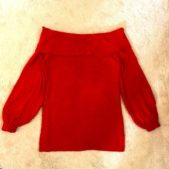 Worthington Off-Shoulder Sweater - Picture 4 of 4